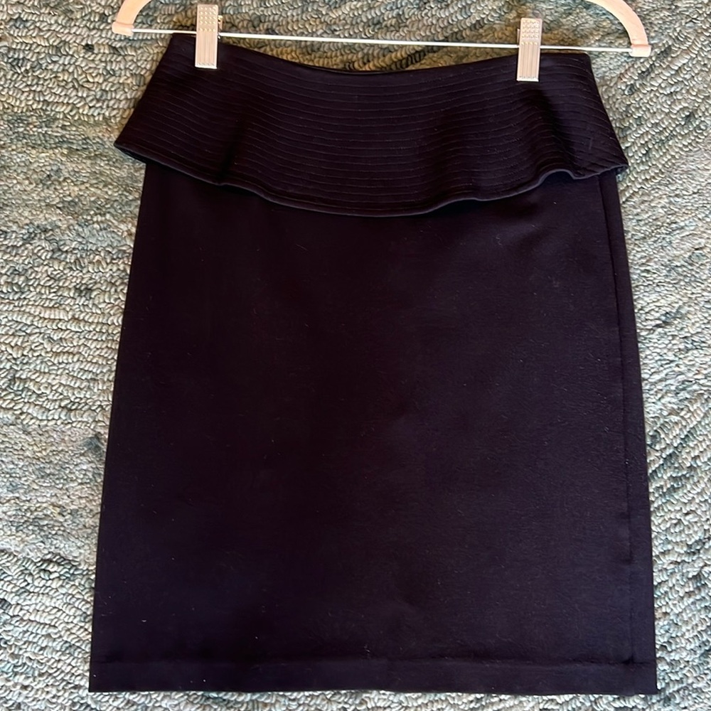 EUC Theory black skirt